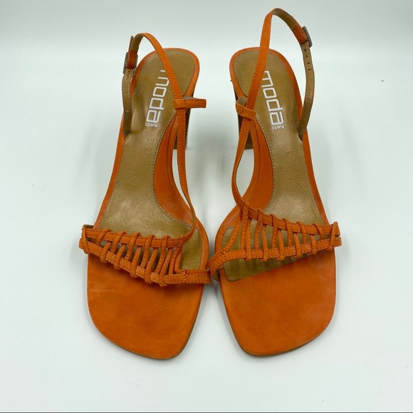 Moda Spana Shoes - Moda Spana VTG 90s Sandals Heels